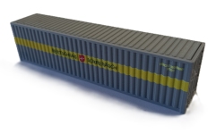 BuBi Model TT70166 - TT - Container 40 ft Bertschi